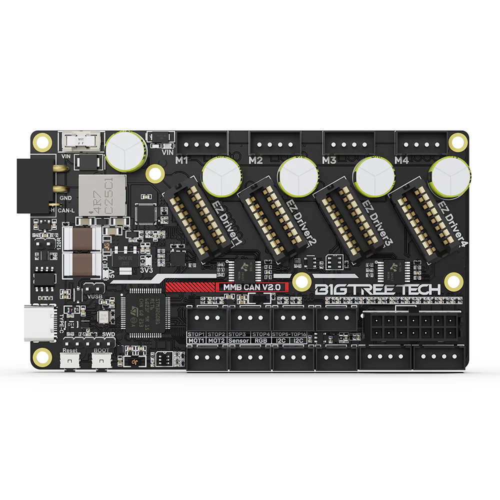 BIGTREETECH ERCF Control Board MMB CAN V2.0 with STM32 Chip Featured EZ Ports for 3D Printer Enraged Rabbit Carrot Feeder Solution - Image 7