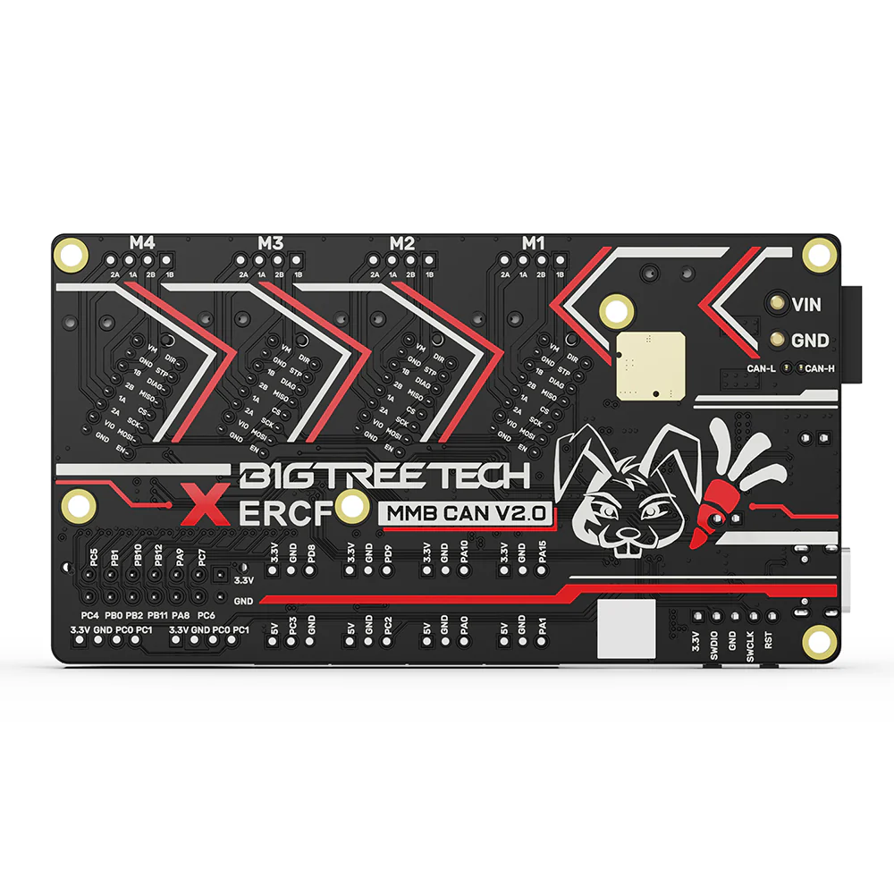 BIGTREETECH ERCF Control Board MMB CAN V2.0 with STM32 Chip Featured EZ Ports for 3D Printer Enraged Rabbit Carrot Feeder Solution - Image 8