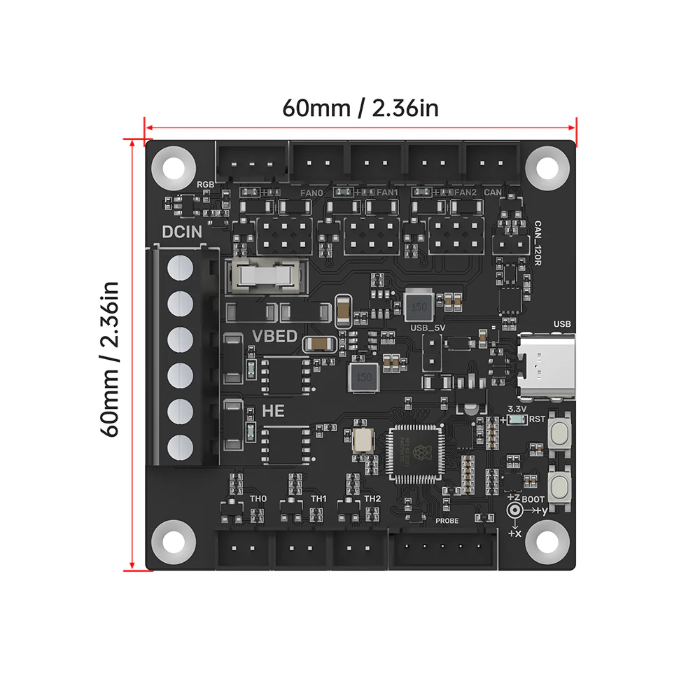 BIGTREETECH MMB Cubic V1.0 Mainboard Expansion Board - Image 9