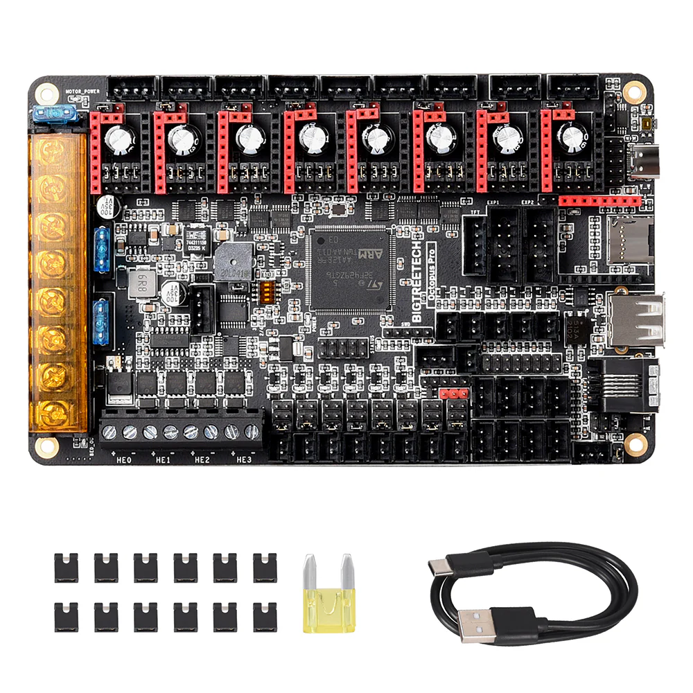 BIGTREETECH BTT Octopus Pro V1.0/V1.1 For 3D Printer - Image 11