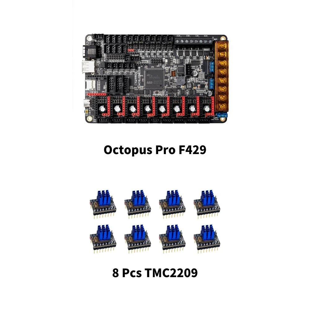 BIGTREETECH BTT Octopus Pro V1.0/V1.1 For 3D Printer - Image 14