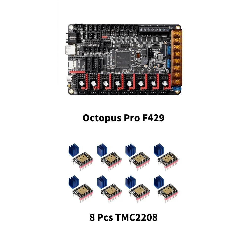 BIGTREETECH BTT Octopus Pro V1.0/V1.1 For 3D Printer - Image 15
