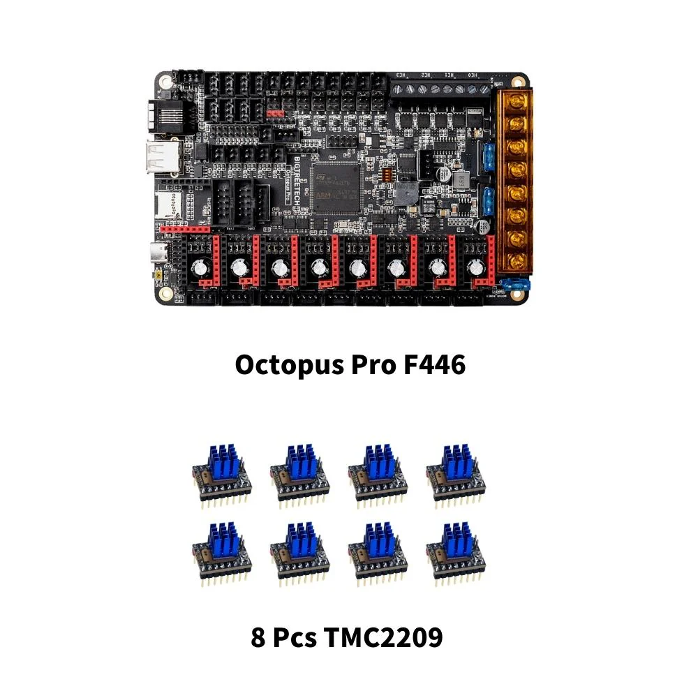 BIGTREETECH BTT Octopus Pro V1.0/V1.1 For 3D Printer - Image 16