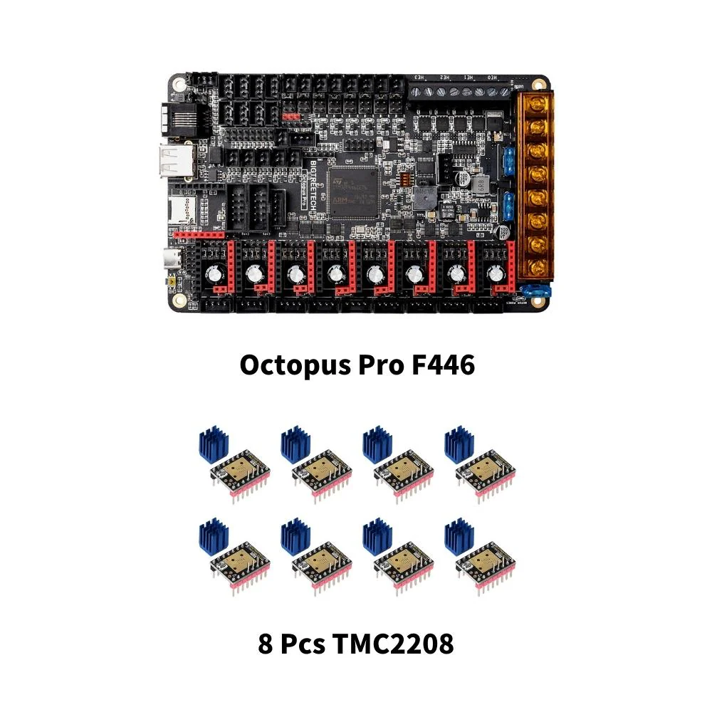 BIGTREETECH BTT Octopus Pro V1.0/V1.1 For 3D Printer - Image 17