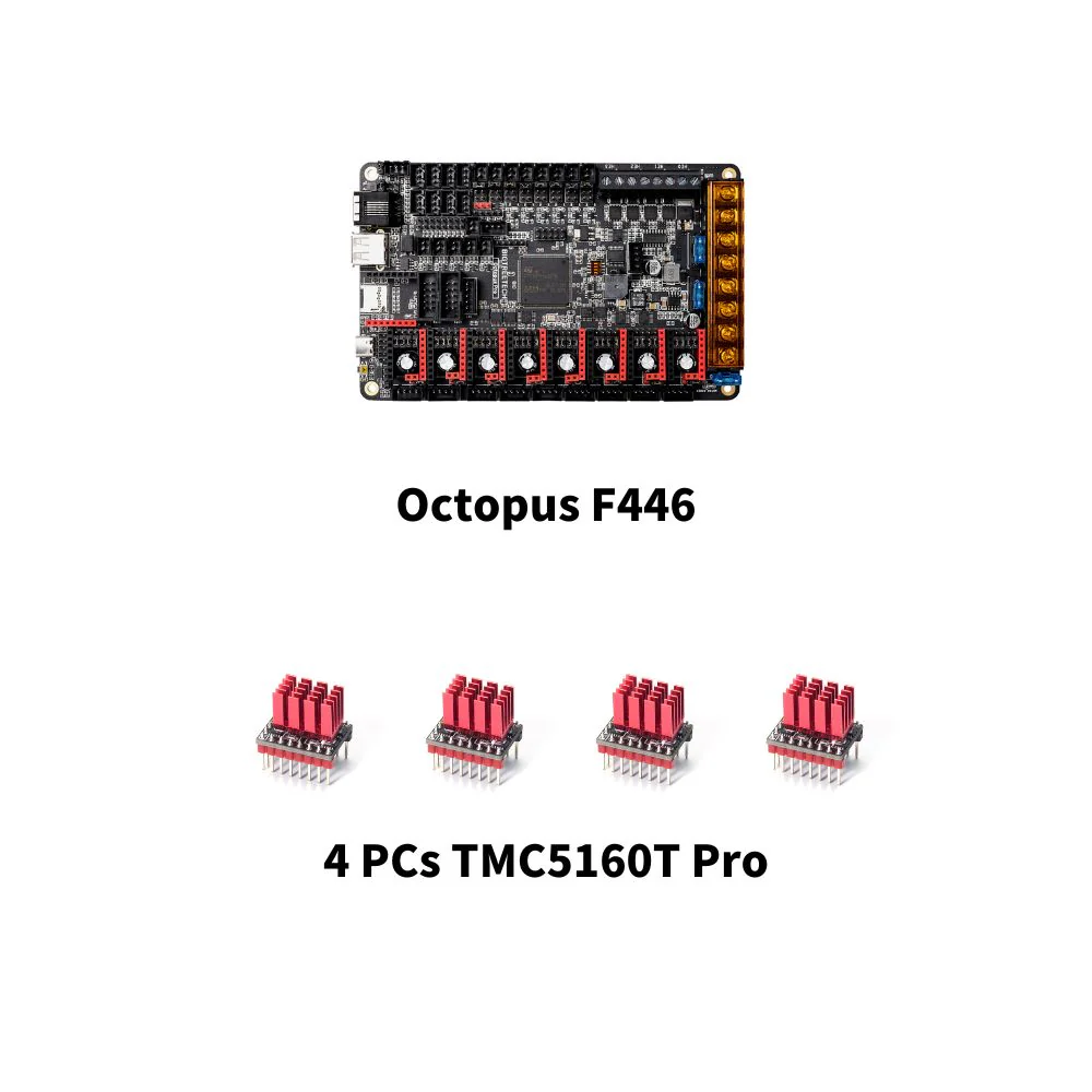 BIGTREETECH BTT Octopus Pro V1.0/V1.1 For 3D Printer - Image 19