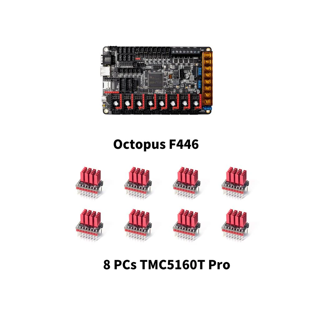 BIGTREETECH BTT Octopus Pro V1.0/V1.1 For 3D Printer - Image 20