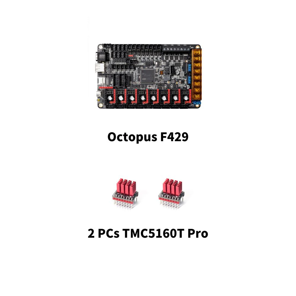 BIGTREETECH BTT Octopus Pro V1.0/V1.1 For 3D Printer - Image 21