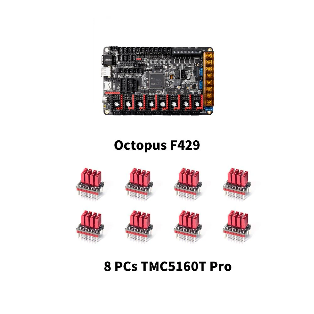 BIGTREETECH BTT Octopus Pro V1.0/V1.1 For 3D Printer - Image 23