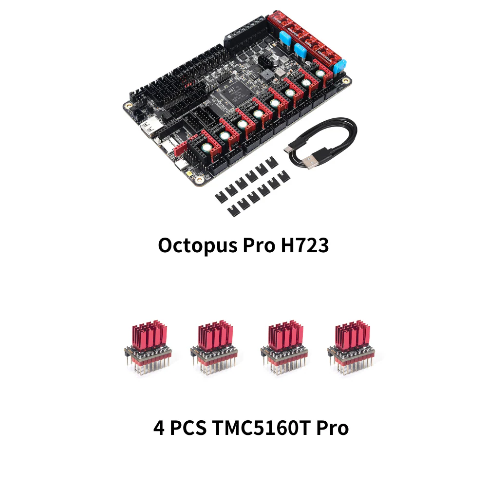 BIGTREETECH BTT Octopus Pro V1.0/V1.1 For 3D Printer - Image 24