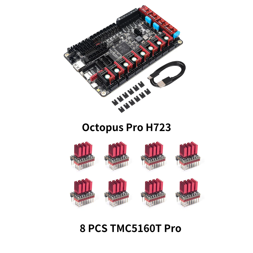 BIGTREETECH BTT Octopus Pro V1.0/V1.1 For 3D Printer - Image 25