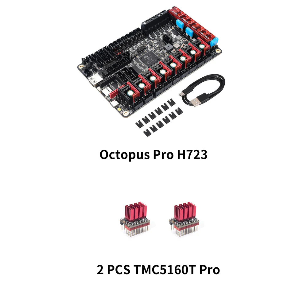 BIGTREETECH BTT Octopus Pro V1.0/V1.1 For 3D Printer - Image 26