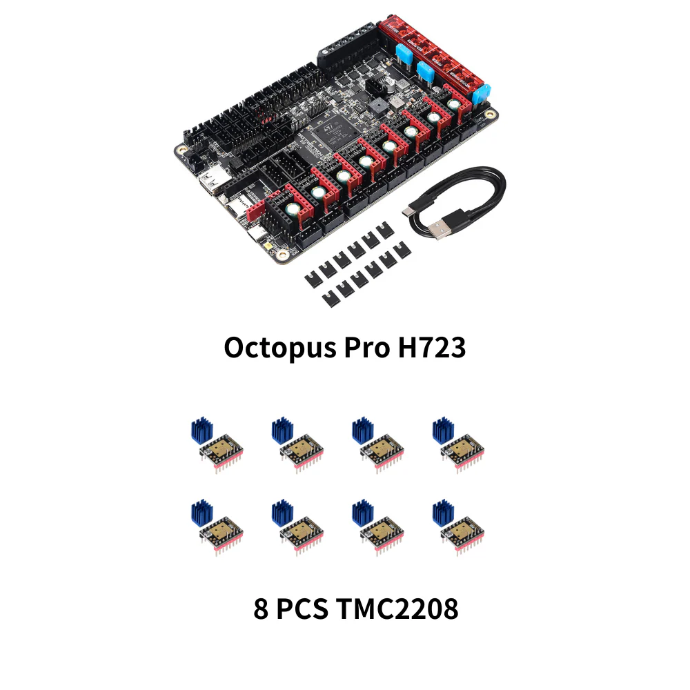 BIGTREETECH BTT Octopus Pro V1.0/V1.1 For 3D Printer - Image 27
