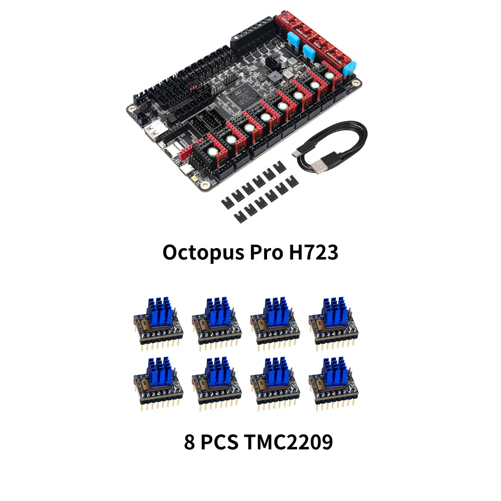 BIGTREETECH BTT Octopus Pro V1.0/V1.1 For 3D Printer - Image 28