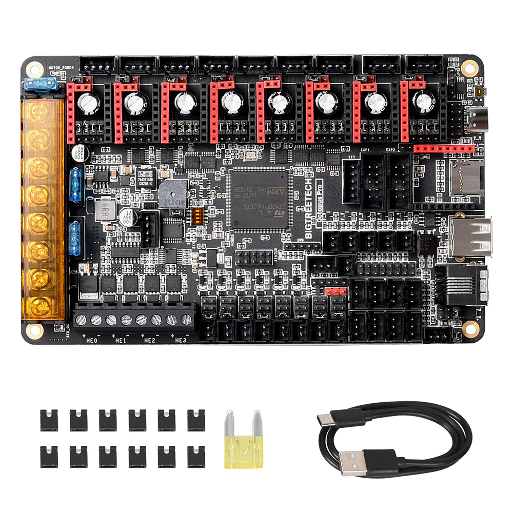 BIGTREETECH BTT Octopus Pro V1.0/V1.1 For 3D Printer - Image 7