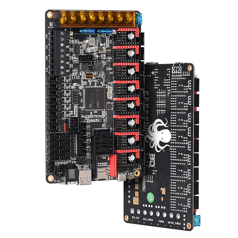 BIGTREETECH BTT Octopus Pro V1.0/V1.1 For 3D Printer - Image 9