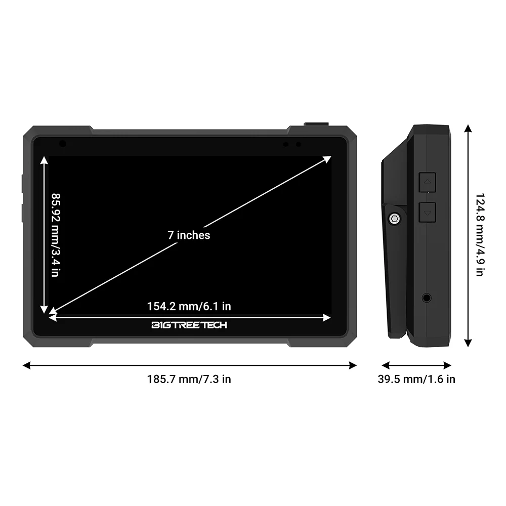 BIGTREETECH Pad 7 with Pre-installed CB1 Core Board for Running Klipper - Image 8