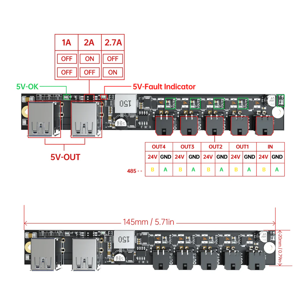 BIGTREETECH Panda Branch - Image 3