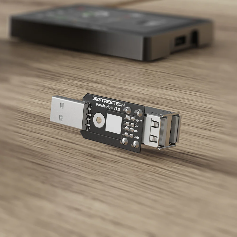BIGTREETECH Panda Hub Dual USB Adapter Shield the Original USB Port on Bambu Lab P1S/P1P Printers - Image 12