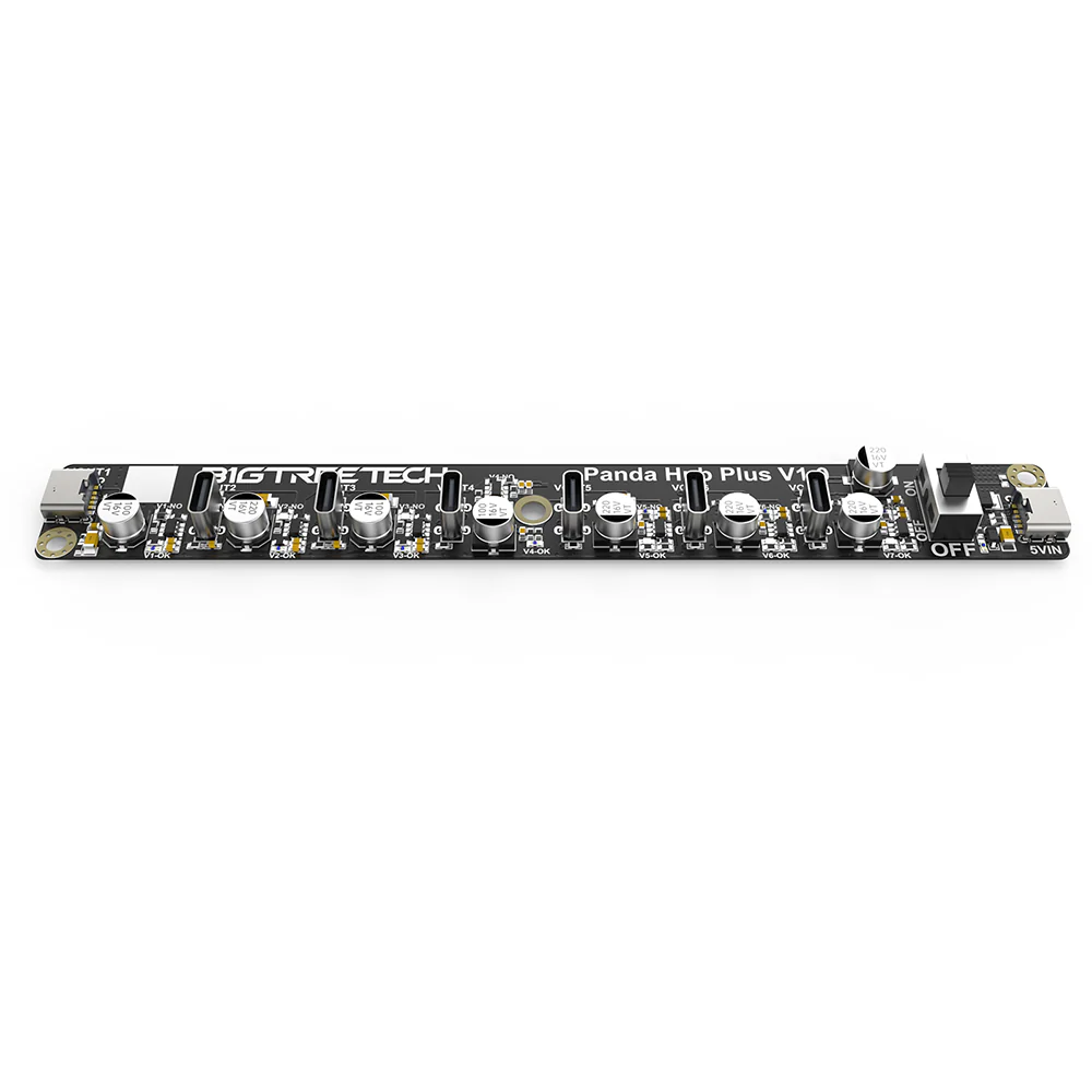 BIGTREETECH Panda Hub Dual USB Adapter Shield the Original USB Port on Bambu Lab P1S/P1P Printers - Image 13