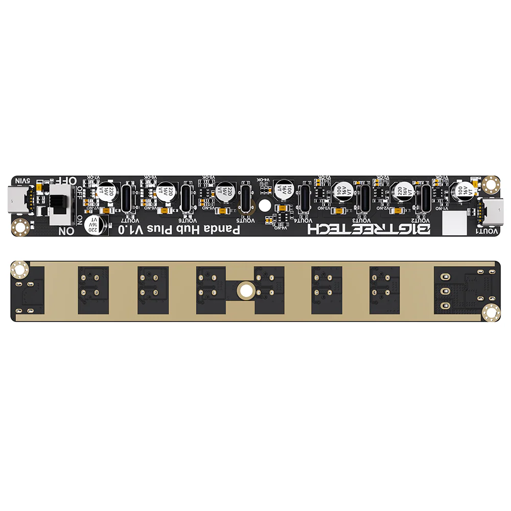 BIGTREETECH Panda Hub Dual USB Adapter Shield the Original USB Port on Bambu Lab P1S/P1P Printers - Image 18