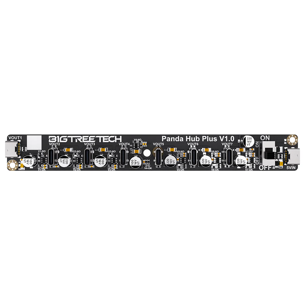 BIGTREETECH Panda Hub Dual USB Adapter Shield the Original USB Port on Bambu Lab P1S/P1P Printers - Image 19