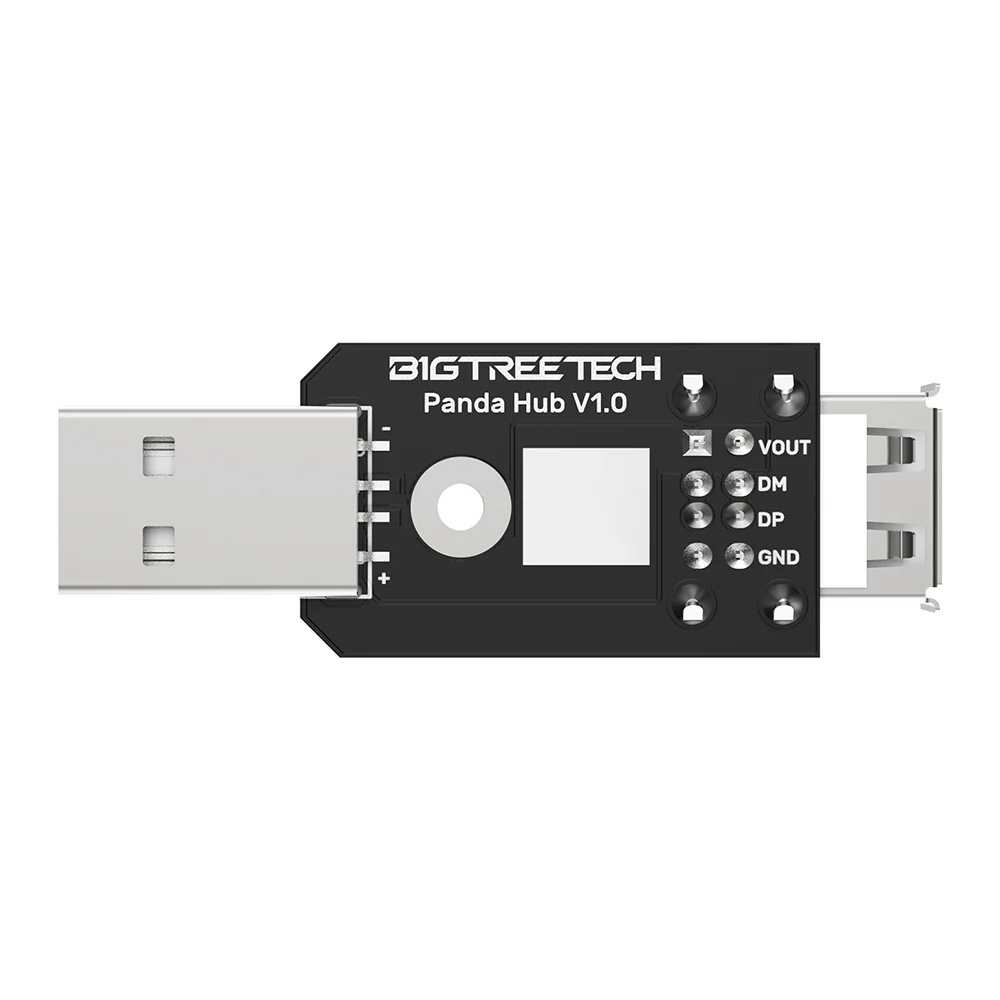 BIGTREETECH Panda Hub Dual USB Adapter Shield the Original USB Port on Bambu Lab P1S/P1P Printers - Image 3