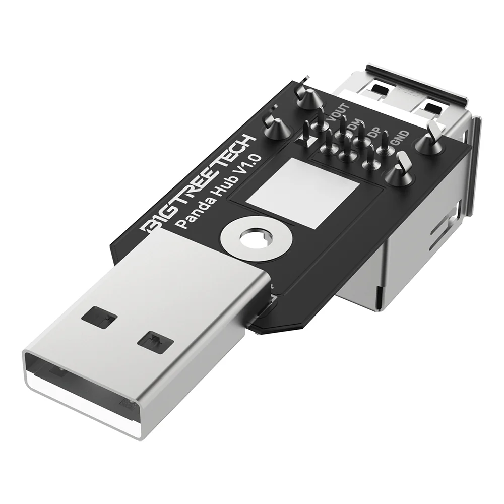 BIGTREETECH Panda Hub Dual USB Adapter Shield the Original USB Port on Bambu Lab P1S/P1P Printers - Image 4