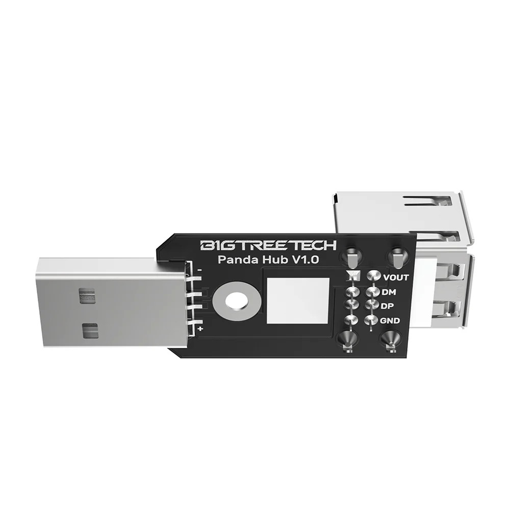 BIGTREETECH Panda Hub Dual USB Adapter Shield the Original USB Port on Bambu Lab P1S/P1P Printers - Image 9
