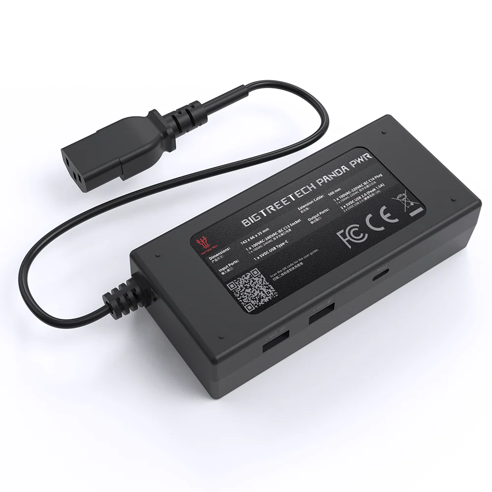 BIGTREETECH Panda PWR Intelligent Power Management Module - Compatible with Creality Ender/K1 Printers, Anycubic Kobra Printers, Bambu Lab P1/X1/A1 Printers - Image 5