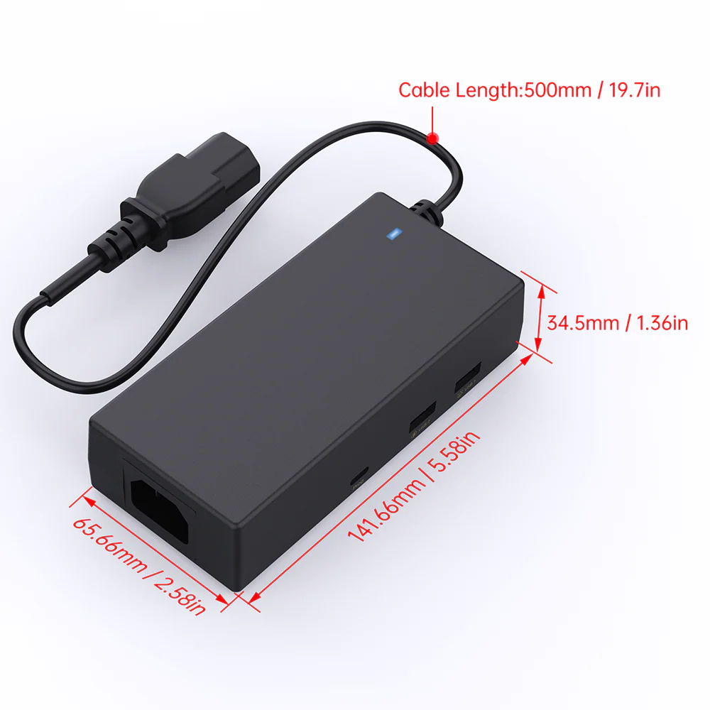 BIGTREETECH Panda PWR Intelligent Power Management Module - Compatible with Creality Ender/K1 Printers, Anycubic Kobra Printers, Bambu Lab P1/X1/A1 Printers - Image 6