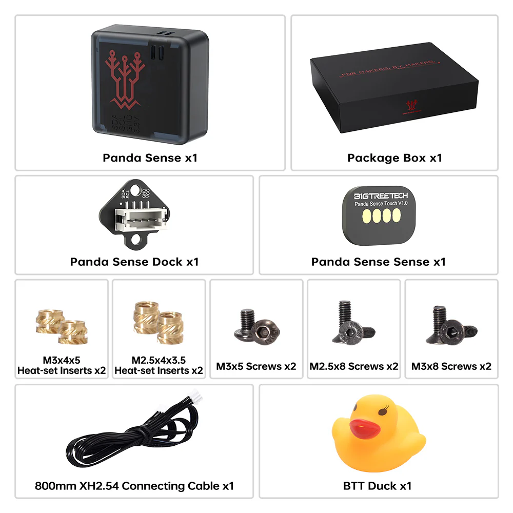 BIGTREETECH Panda Sense with Durable PP Shell Magnetic Plug and Play High-Precision Temperature and Humidity Sensing Supports Panda Touch Real-Time Display for Bambu Lab 3D Printer - Image 10