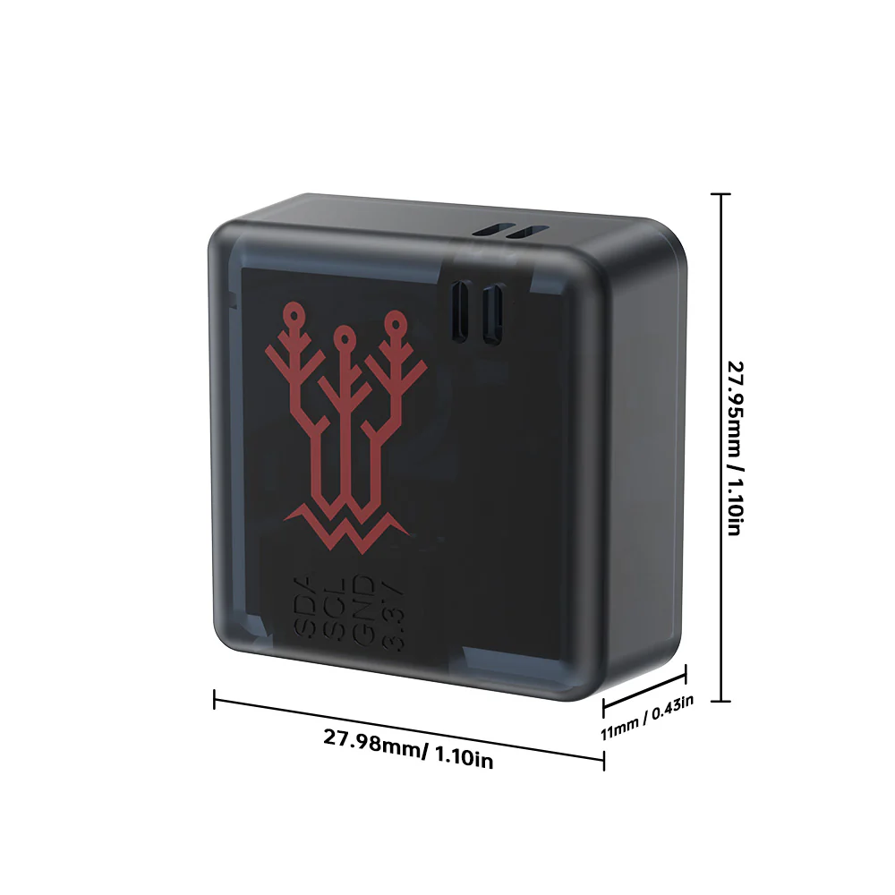 BIGTREETECH Panda Sense with Durable PP Shell Magnetic Plug and Play High-Precision Temperature and Humidity Sensing Supports Panda Touch Real-Time Display for Bambu Lab 3D Printer - Image 7