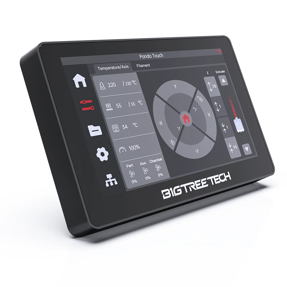 BIGTREETECH Panda Touch V1.1.1 - 5 Inch Touch Screen with Multi-Printer, Wireless Control For Bambu Lab X1, P1 and A1 Printers - Image 10