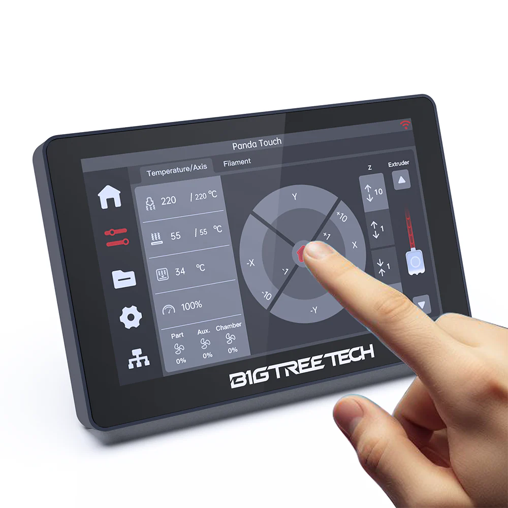 BIGTREETECH Panda Touch V1.1.1 - 5 Inch Touch Screen with Multi-Printer, Wireless Control For Bambu Lab X1, P1 and A1 Printers - Image 14