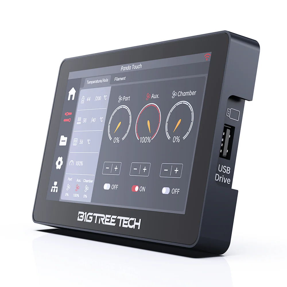 BIGTREETECH Panda Touch V1.1.1 - 5 Inch Touch Screen with Multi-Printer, Wireless Control For Bambu Lab X1, P1 and A1 Printers - Image 3