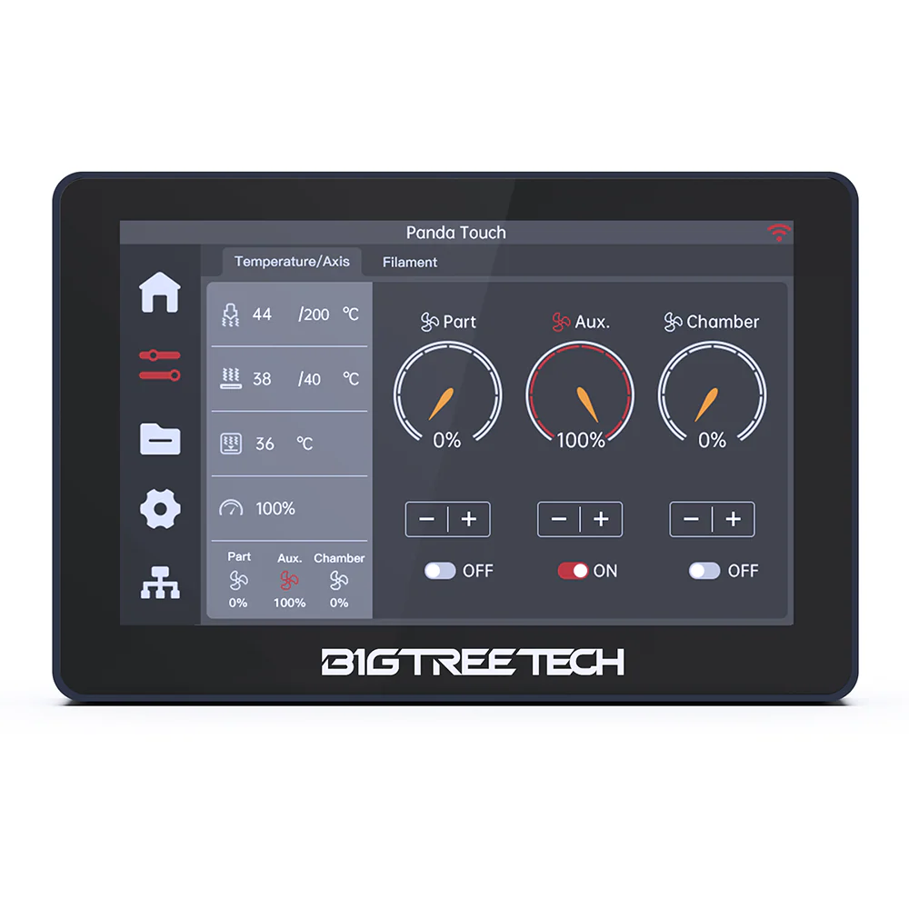 BIGTREETECH Panda Touch V1.1.1 - 5 Inch Touch Screen with Multi-Printer, Wireless Control For Bambu Lab X1, P1 and A1 Printers - Image 4