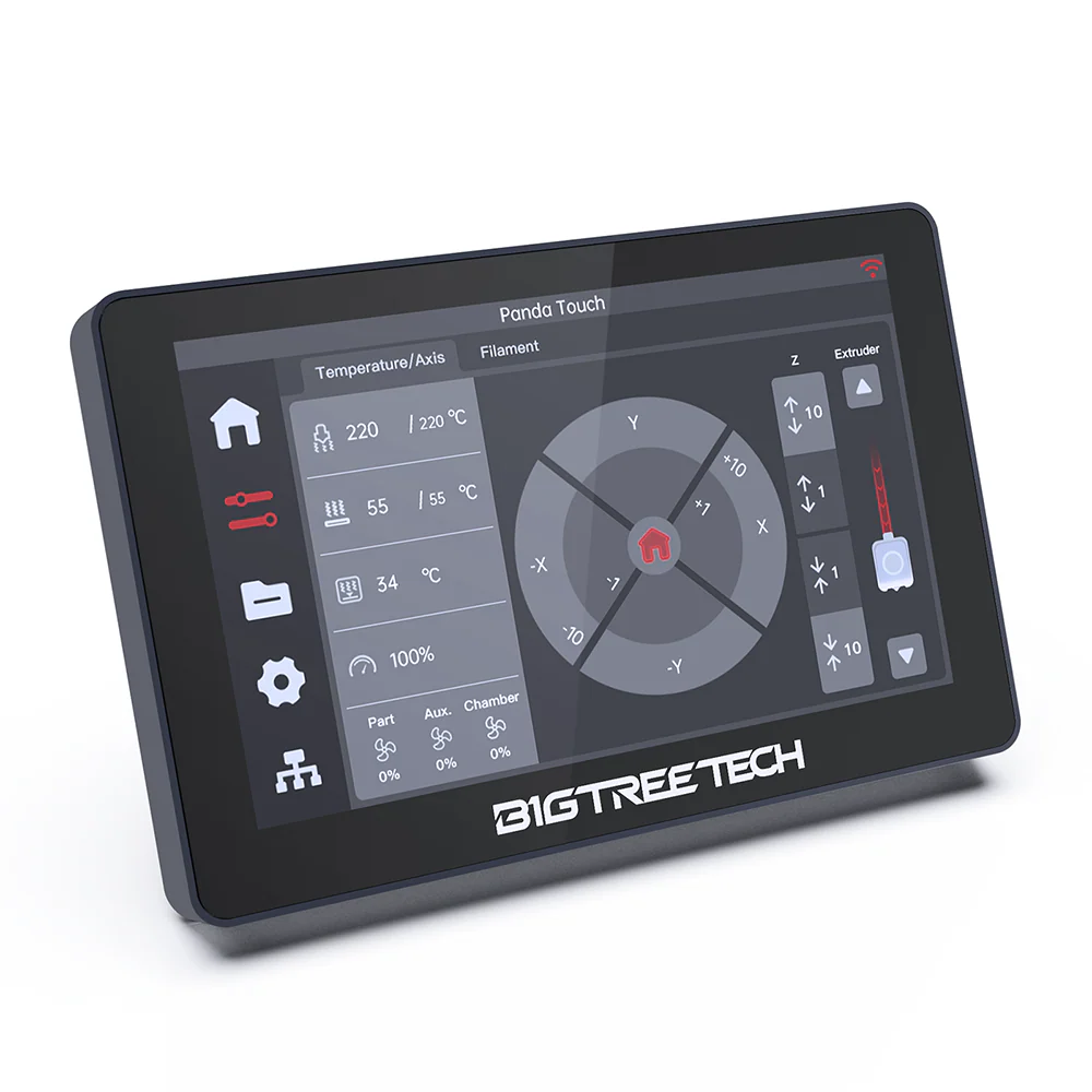 BIGTREETECH Panda Touch V1.1.1 - 5 Inch Touch Screen with Multi-Printer, Wireless Control For Bambu Lab X1, P1 and A1 Printers - Image 5
