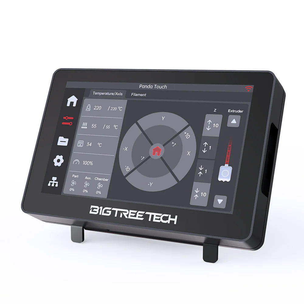 BIGTREETECH Panda Touch V1.1.1 - 5 Inch Touch Screen with Multi-Printer, Wireless Control For Bambu Lab X1, P1 and A1 Printers - Image 6