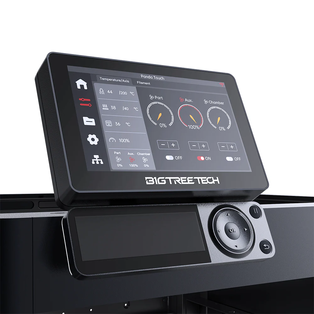 BIGTREETECH Panda Touch V1.1.1 - 5 Inch Touch Screen with Multi-Printer, Wireless Control For Bambu Lab X1, P1 and A1 Printers - Image 9