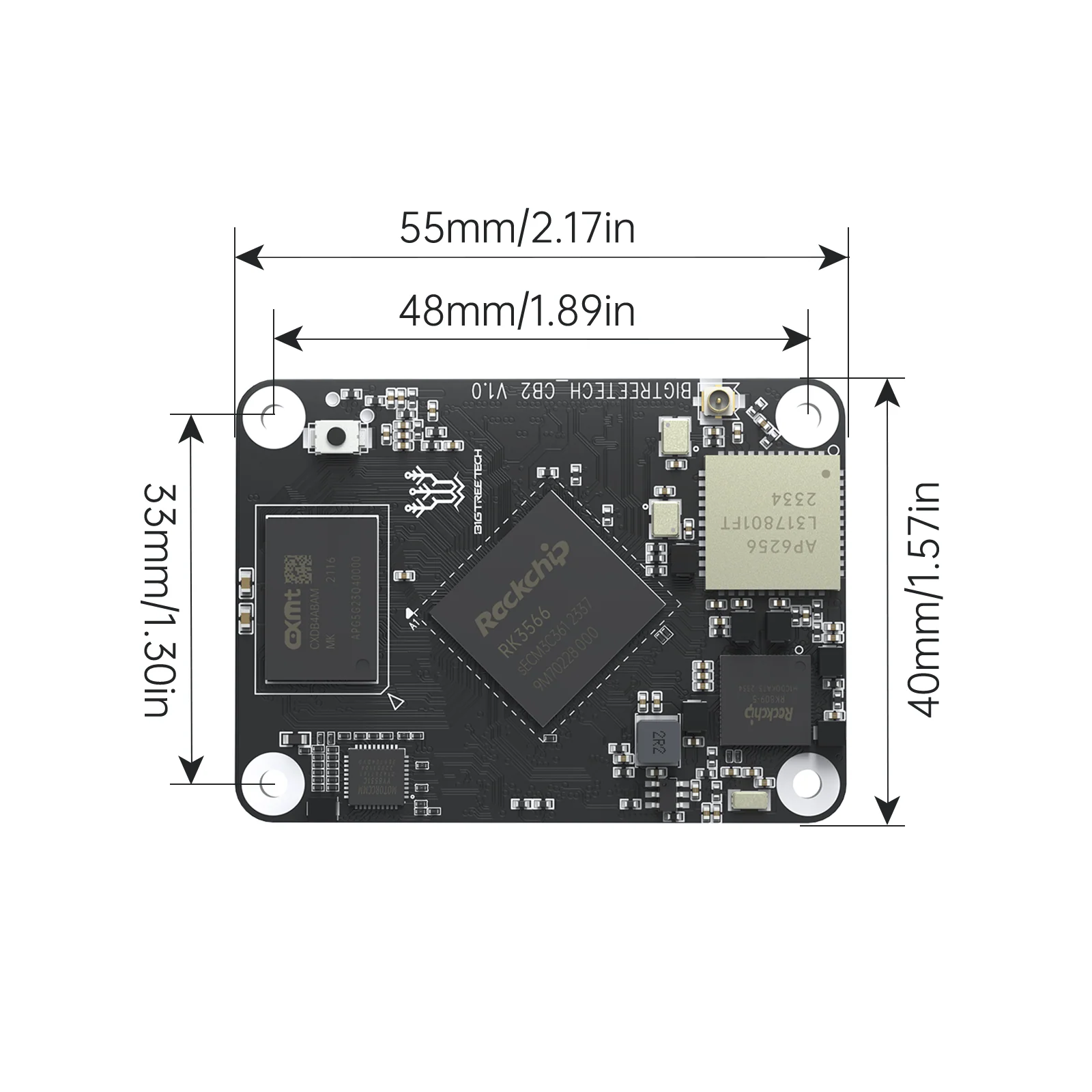 BIGTREETECH Pi 2 / Pi 2 Lite / CB2 / CB2 Lite Core Boards - Image 15