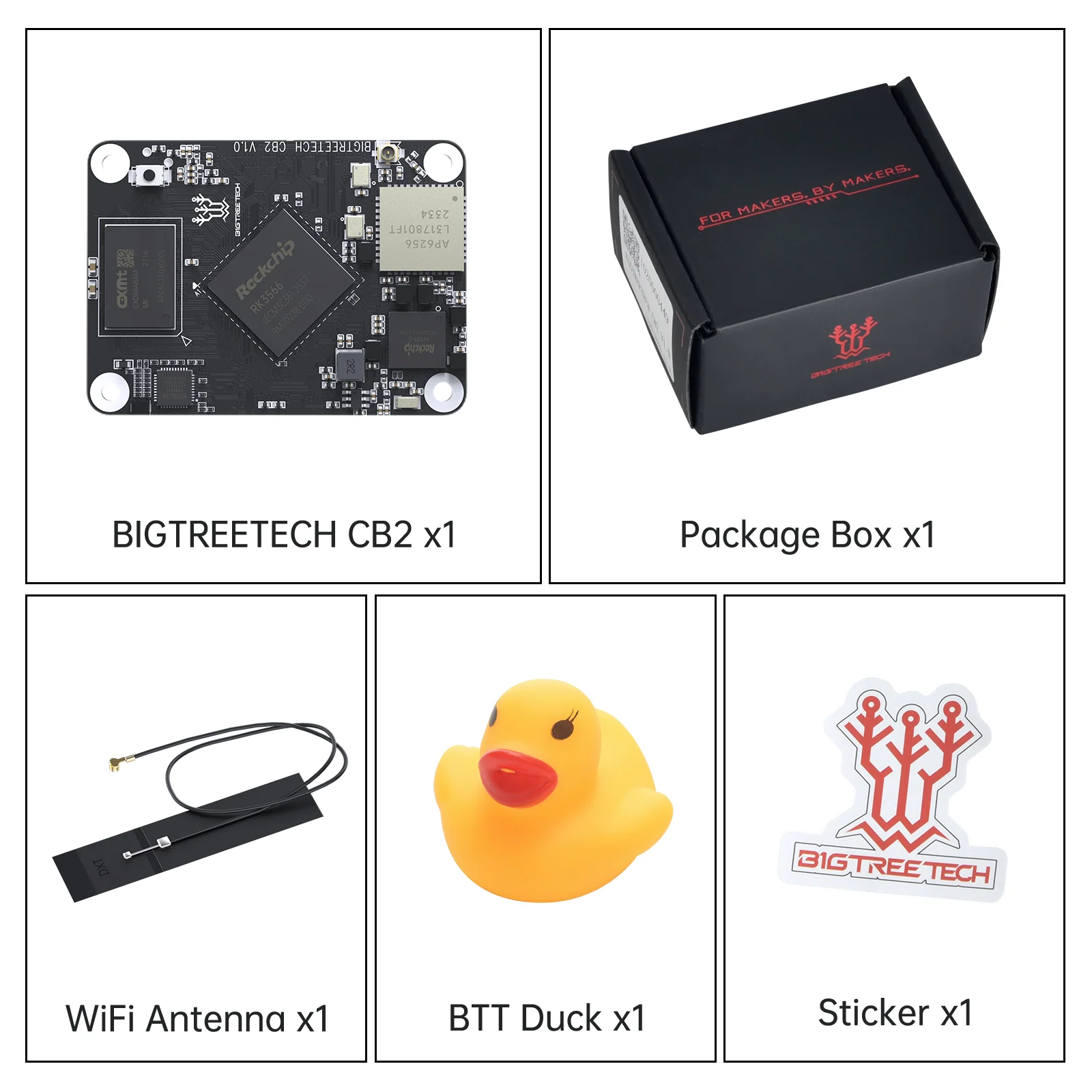 BIGTREETECH Pi 2 / Pi 2 Lite / CB2 / CB2 Lite Core Boards - Image 16