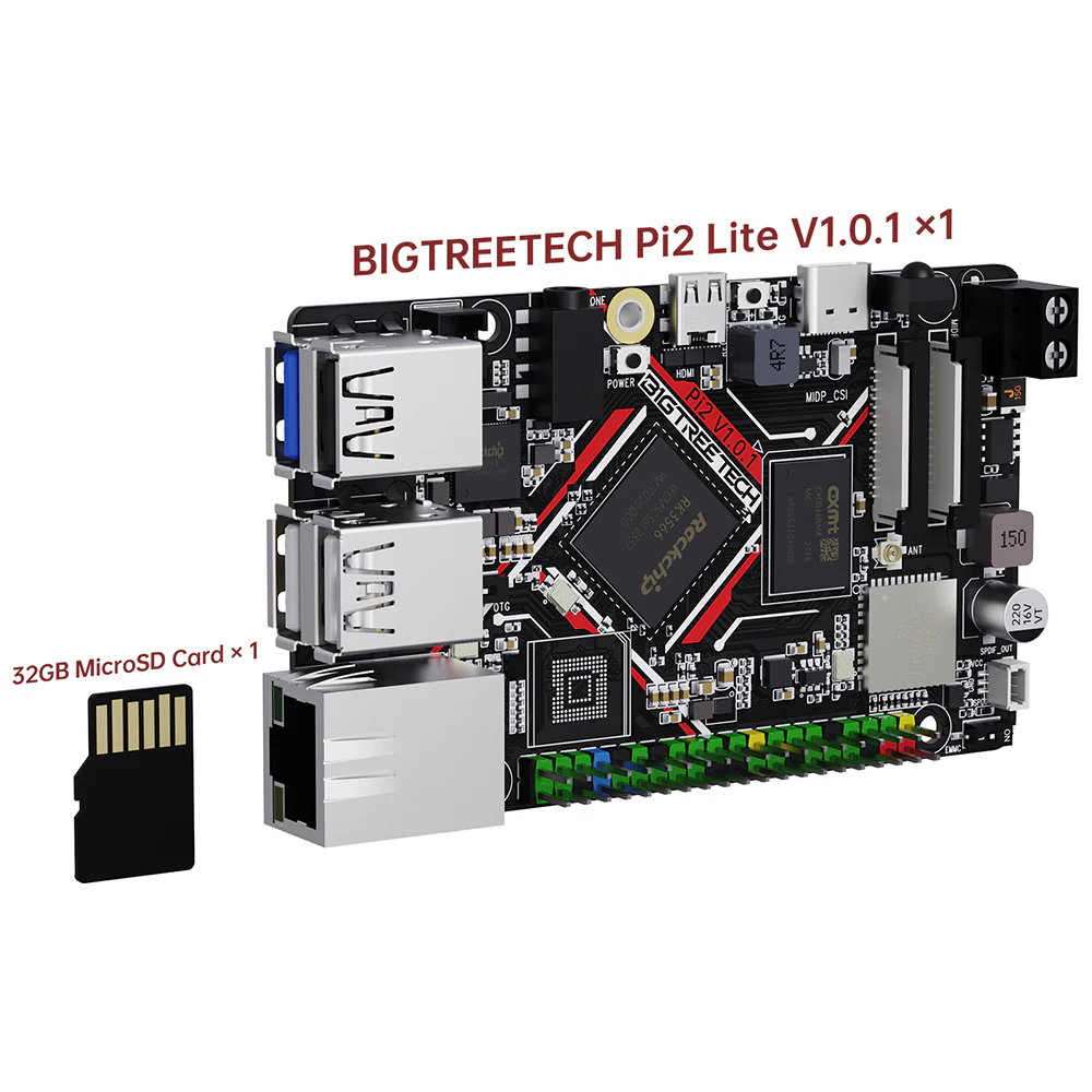 BIGTREETECH Pi 2 / Pi 2 Lite / CB2 / CB2 Lite Core Boards - Image 27