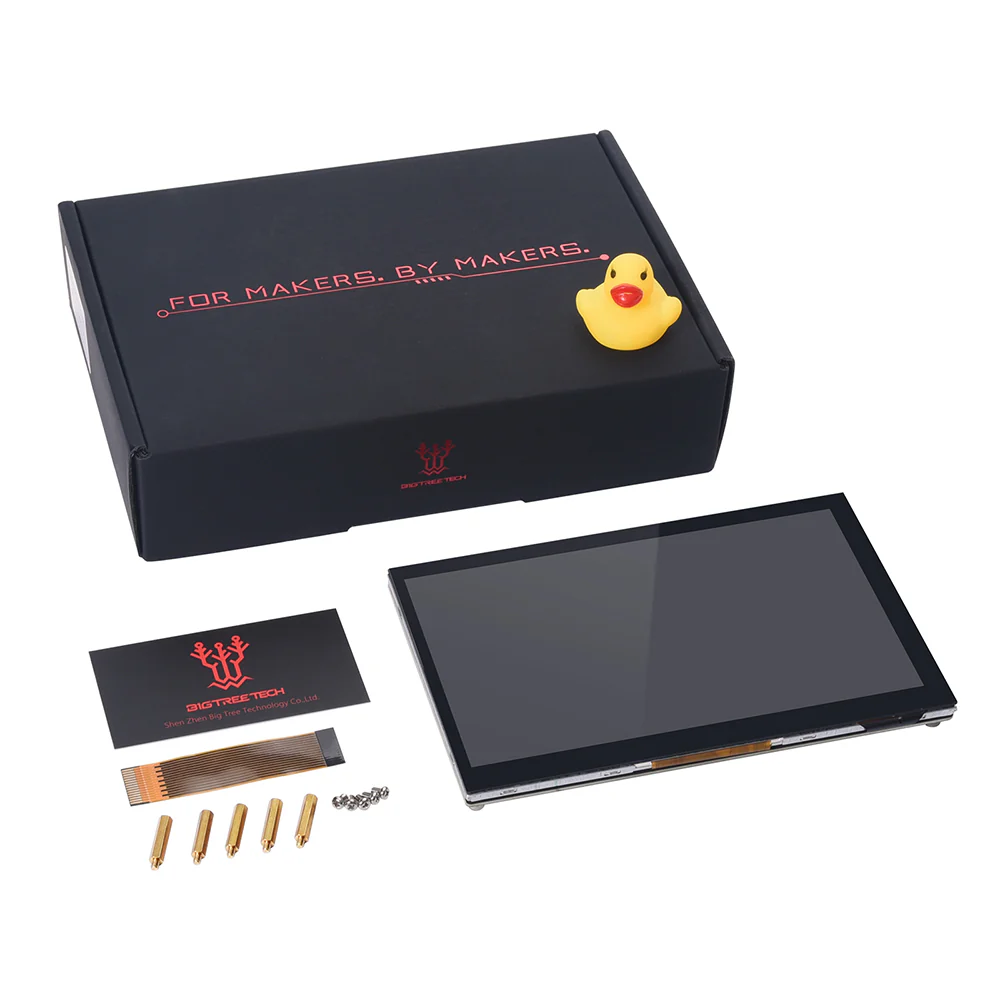 BIGTREETECH PI TFT43 / TFT50 / TFT70 V2.1 Touch Screen for Raspberry Pi/Pi 2 - Image 13