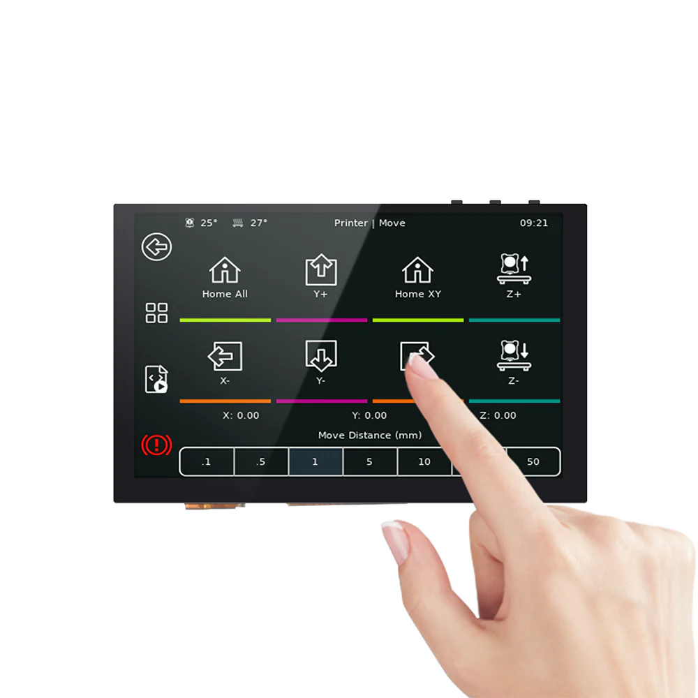 BIGTREETECH PI TFT43 / TFT50 / TFT70 V2.1 Touch Screen for Raspberry Pi/Pi 2 - Image 5
