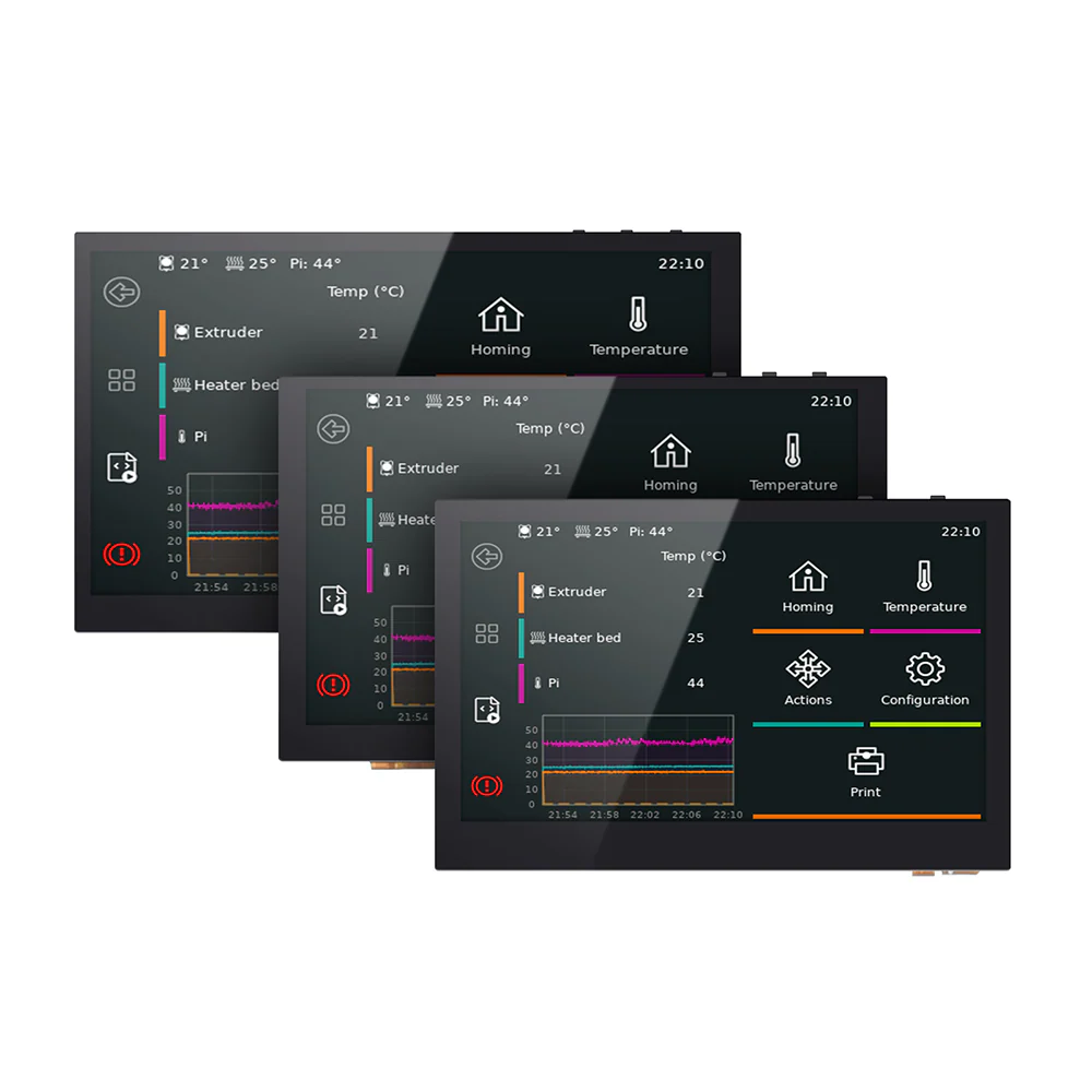 BIGTREETECH PI TFT43 / TFT50 / TFT70 V2.1 Touch Screen for Raspberry Pi/Pi 2 - Image 6