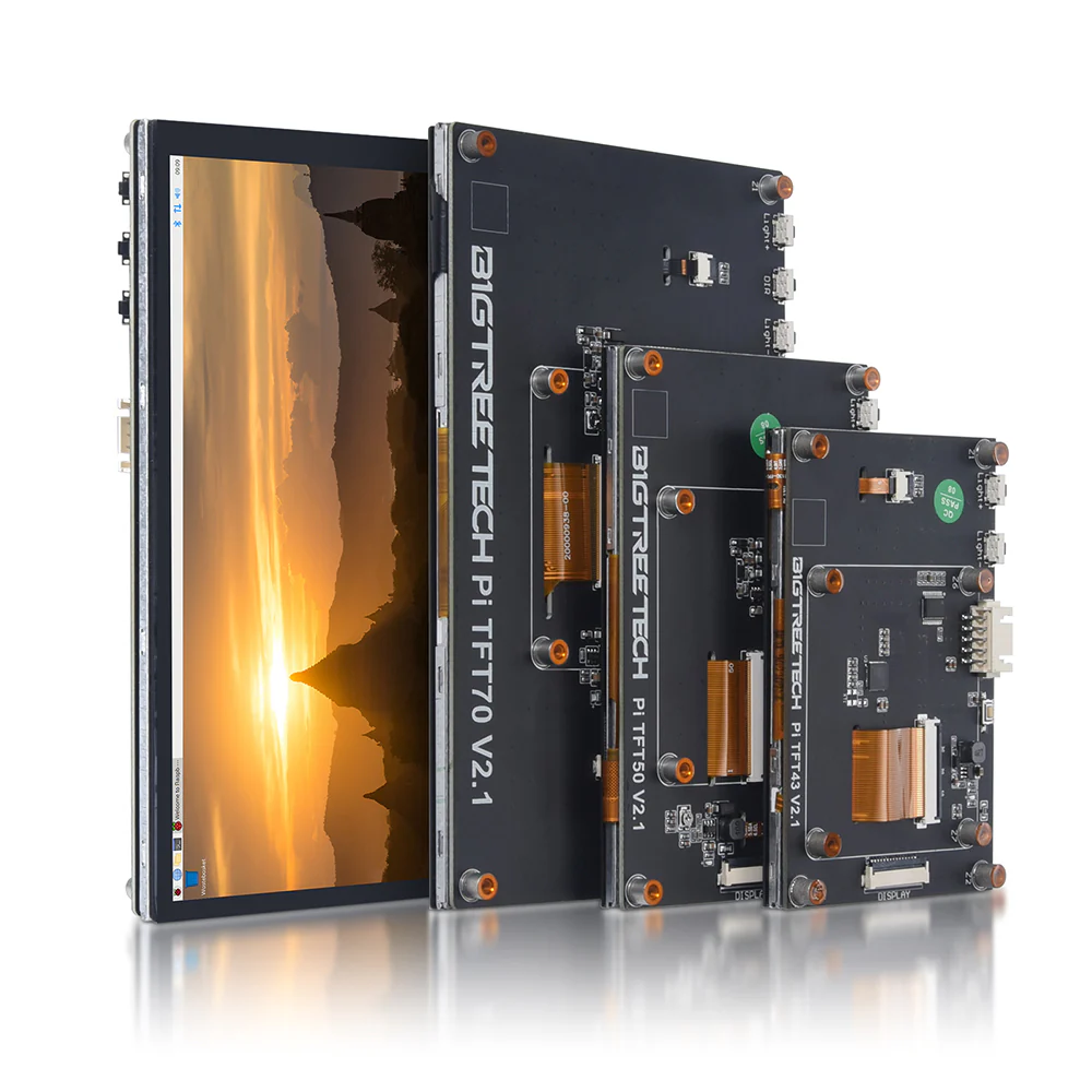 BIGTREETECH PI TFT43 / TFT50 / TFT70 V2.1 Touch Screen for Raspberry Pi/Pi 2 - Image 8