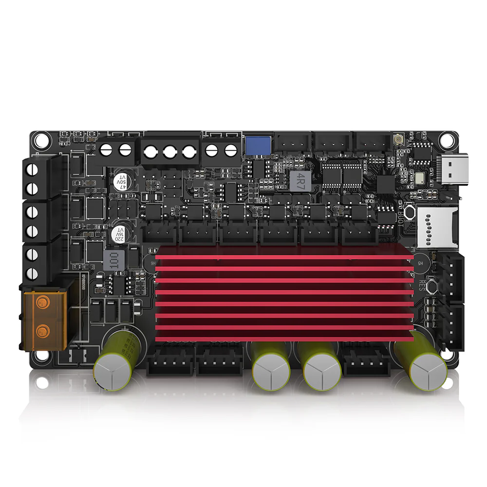 BIGTREETECH Rodent CNC Control Board – FluidNC Compatible, Supports PWM & RS485 Control Modes