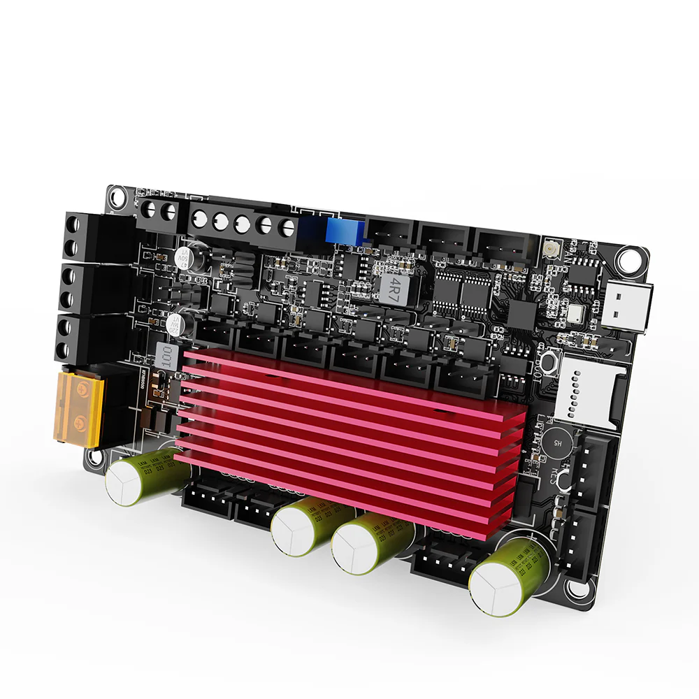 BIGTREETECH Rodent CNC Control Board – FluidNC Compatible, Supports PWM & RS485 Control Modes - Image 4