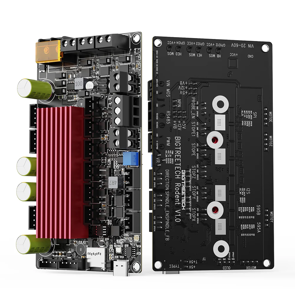 BIGTREETECH Rodent CNC Control Board – FluidNC Compatible, Supports PWM & RS485 Control Modes - Image 5