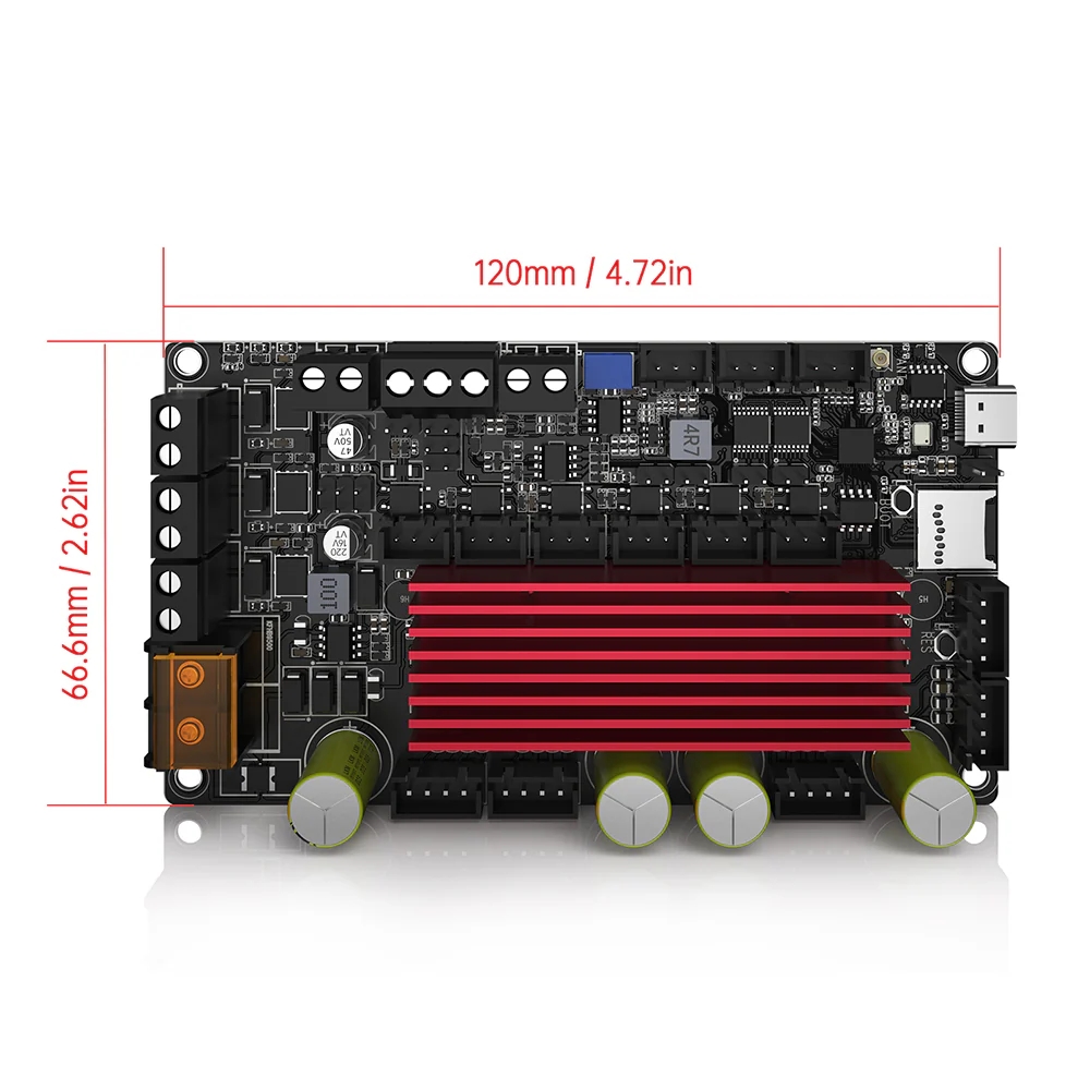 BIGTREETECH Rodent CNC Control Board – FluidNC Compatible, Supports PWM & RS485 Control Modes - Image 6